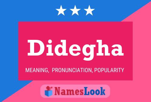 Didegha Name Poster