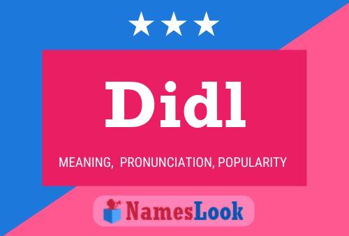 Didl Name Poster