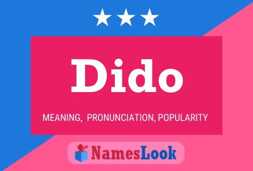 Dido Name Poster