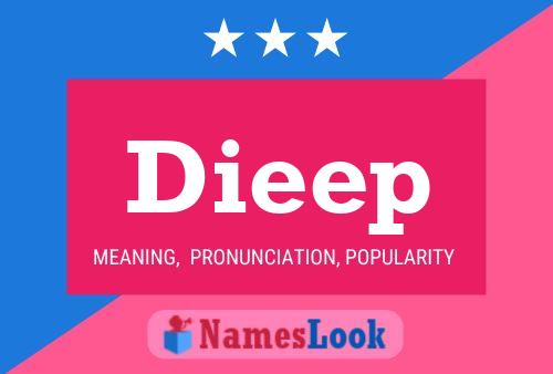 Dieep Name Poster