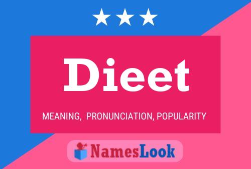 Dieet Name Poster