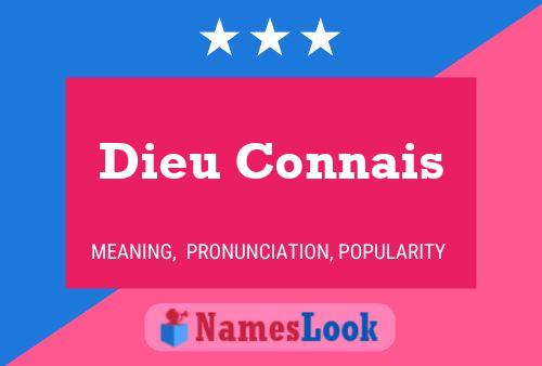 Dieu Connais Name Poster