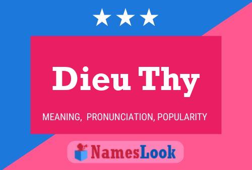 Dieu Thy Name Poster