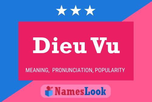 Dieu Vu Name Poster