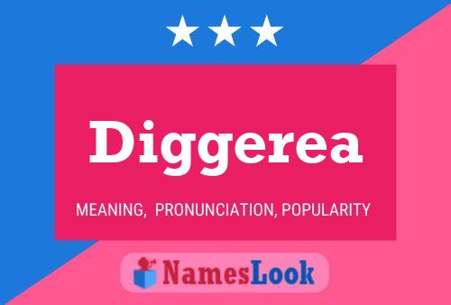 Diggerea Name Poster