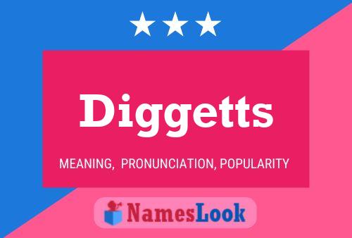 Diggetts Name Poster