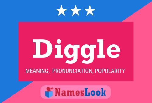 Diggle Name Poster