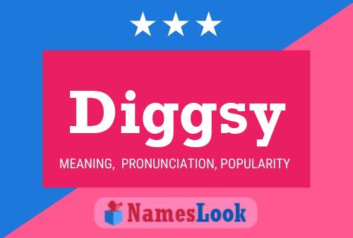 Diggsy Name Poster