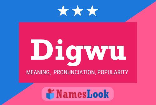 Digwu Name Poster