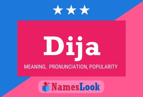 Dija Name Poster