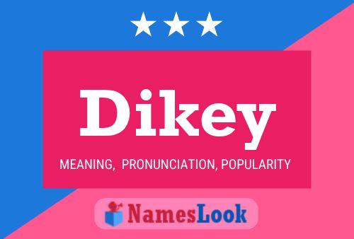 Dikey Name Poster