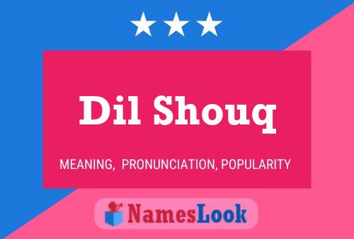 Dil-shouq Name Poster