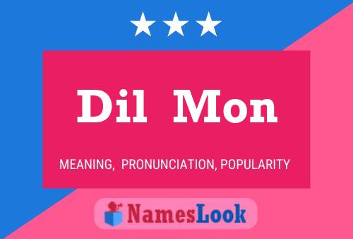 Dil  Mon Name Poster