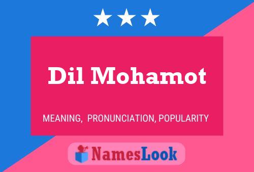 Dil Mohamot Name Poster