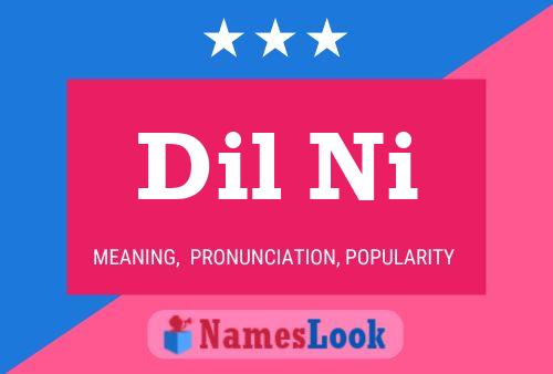 Dil Ni Name Poster