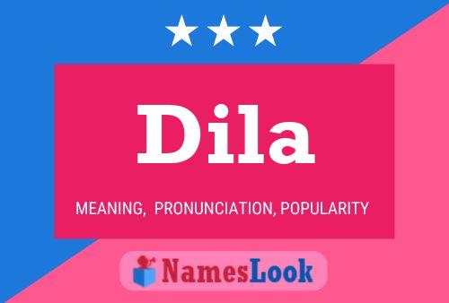 Dila Name Poster