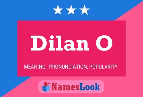 Dilan O Name Poster