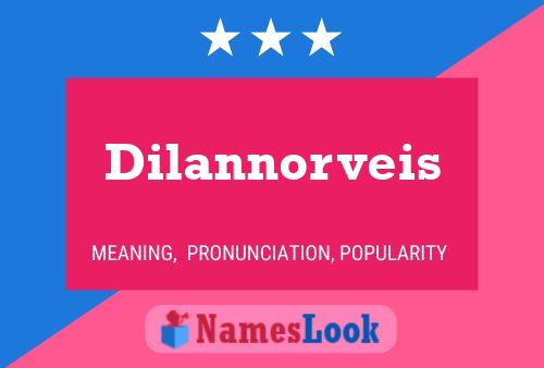 Dilannorveis Name Poster