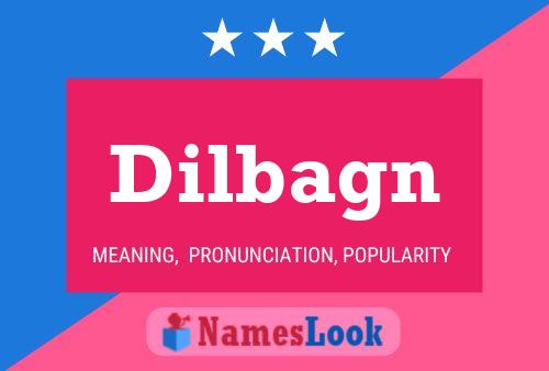 Dilbagn Name Poster