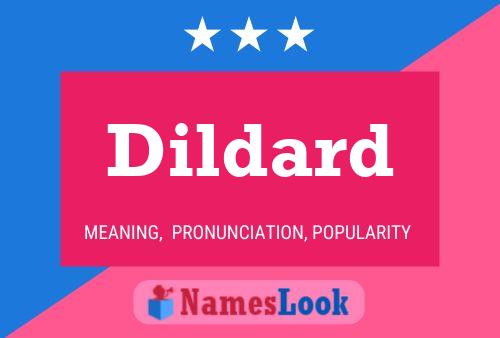 Dildard Name Poster