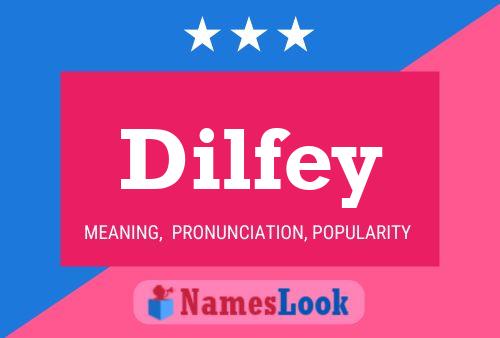 Dilfey Name Poster