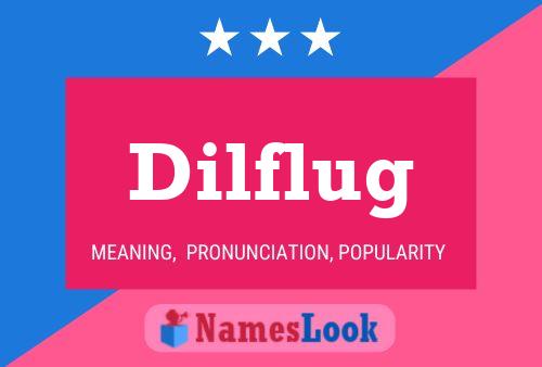 Dilflug Name Poster