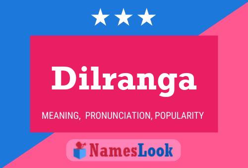 Dilranga Name Poster