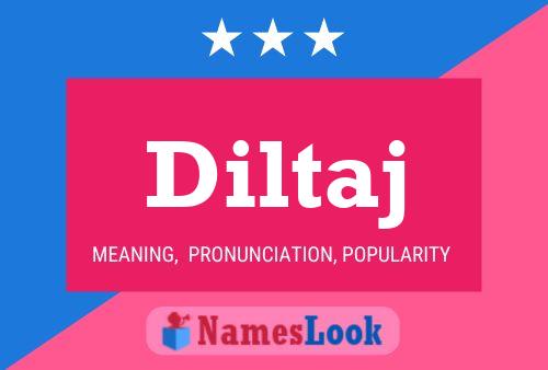 Diltaj Name Poster