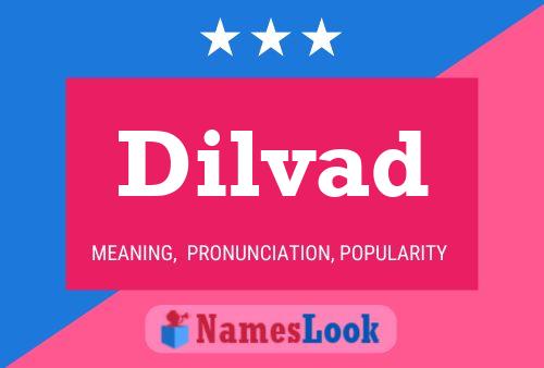 Dilvad Name Poster