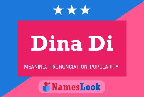 Dina Di Name Poster