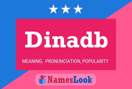 Dinadb Name Poster