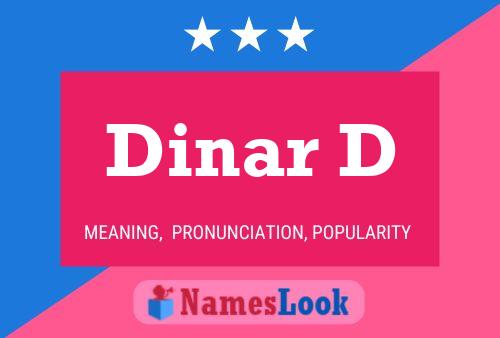 Dinar D Name Poster