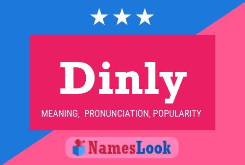 Dinly Name Poster