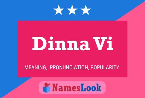 Dinna Vi Name Poster