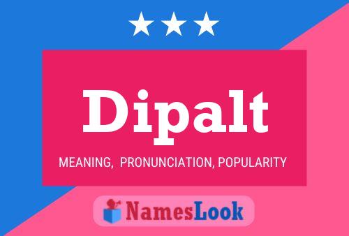 Dipalt Name Poster