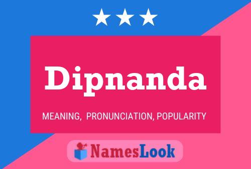 Dipnanda Name Poster