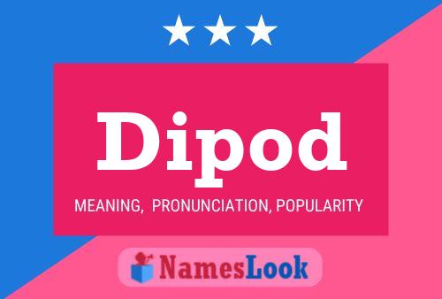 Dipod Name Poster