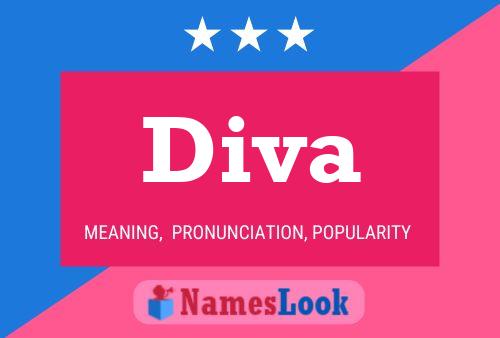 Diva Name Poster