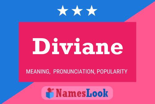 Diviane Name Poster