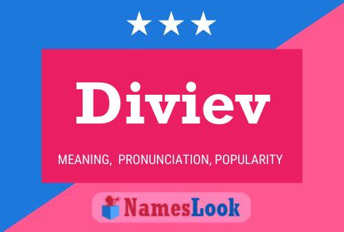 Diviev Name Poster