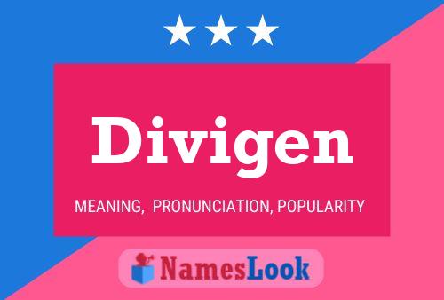 Divigen Name Poster