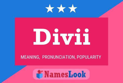 Divii Name Poster