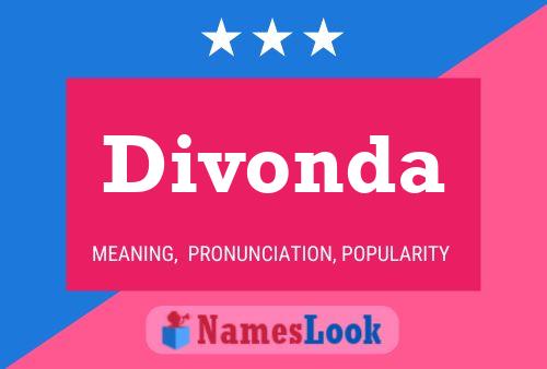 Divonda Name Poster