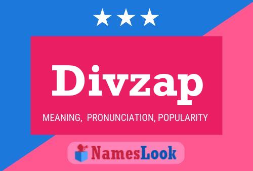 Divzap Name Poster