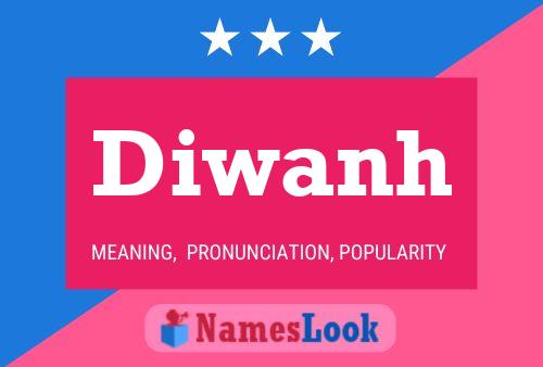 Diwanh Name Poster