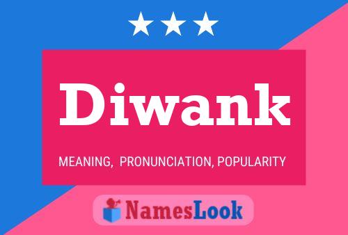 Diwank Name Poster