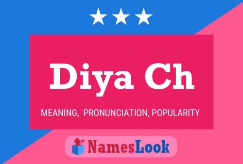 Diya Ch Name Poster