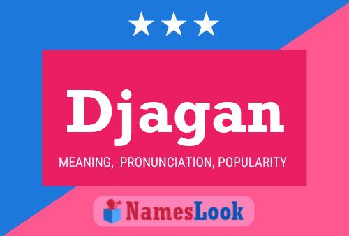 Djagan Name Poster