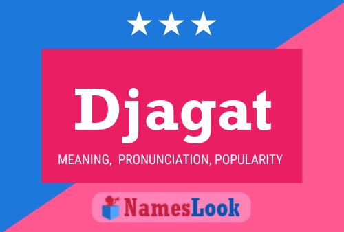 Djagat Name Poster