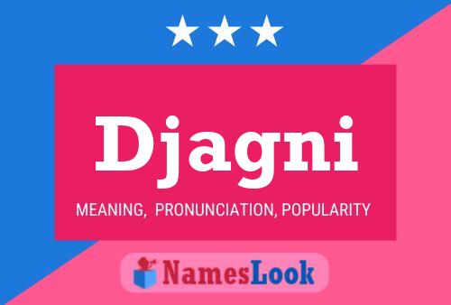 Djagni Name Poster